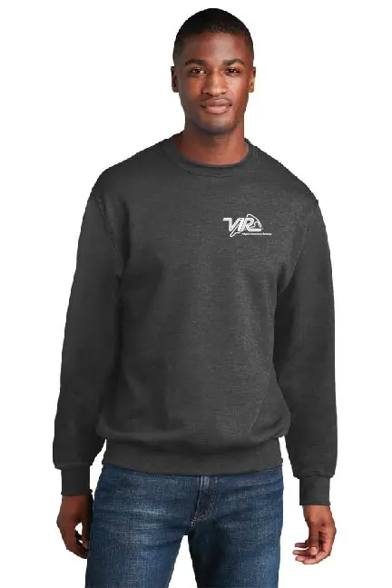 Vir Track Map Grey Sweatshirt (Size: S - 2Xl) 1