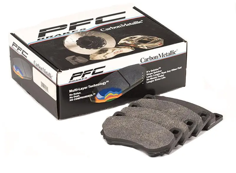 Pfc Bmw M3, M5, Z3 Rear - Endurance 08 Compound 1