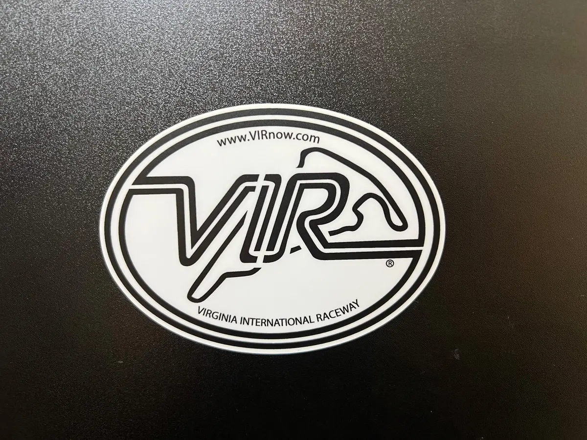 Vir Oval Logo Decal 1