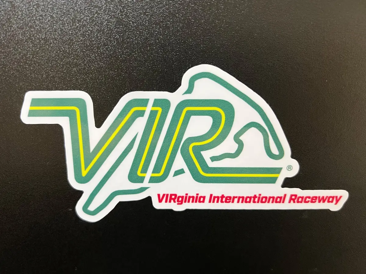 Vir Color Logo Decal 1
