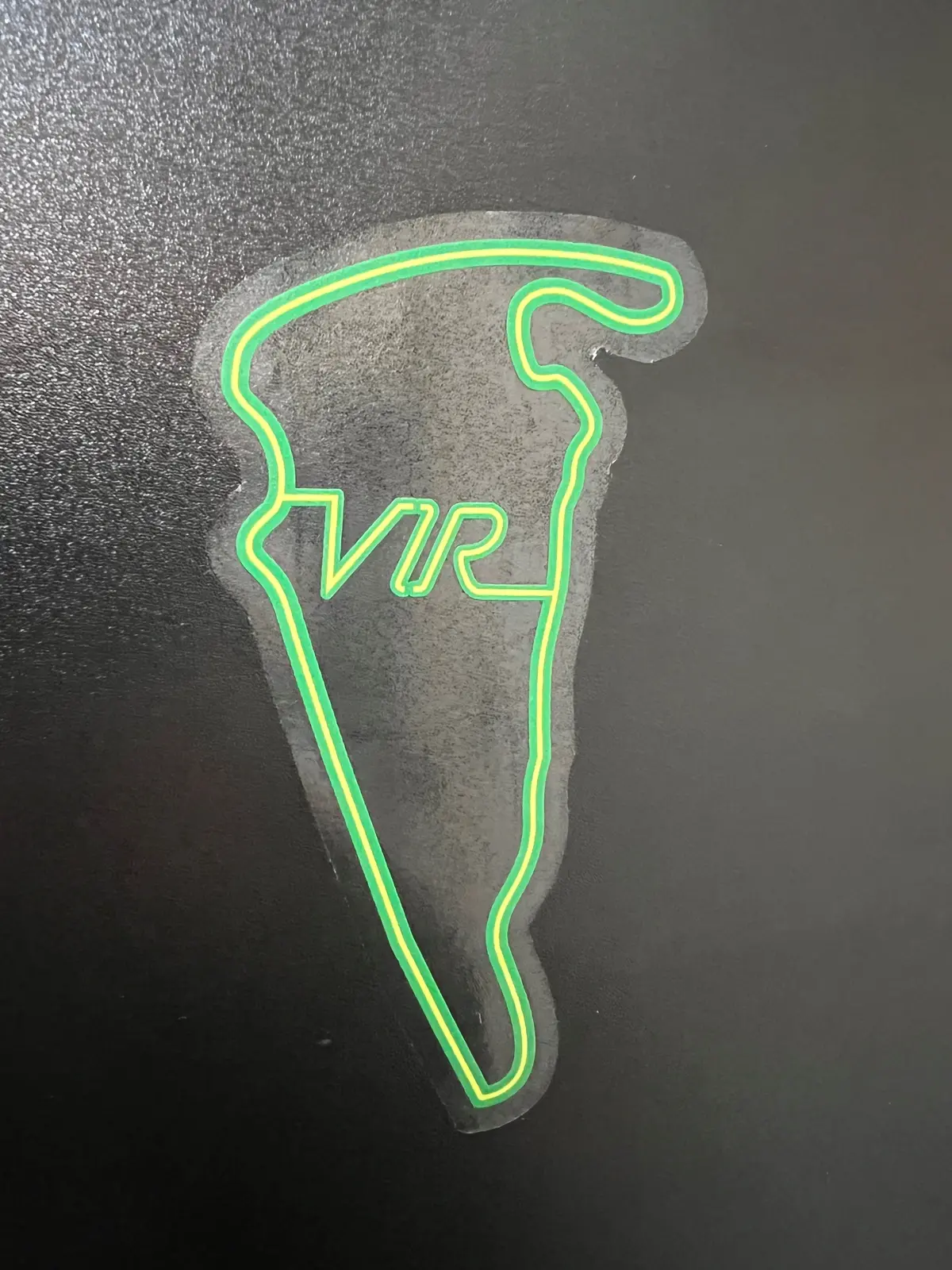 Vir Color Track Outline Decal 1