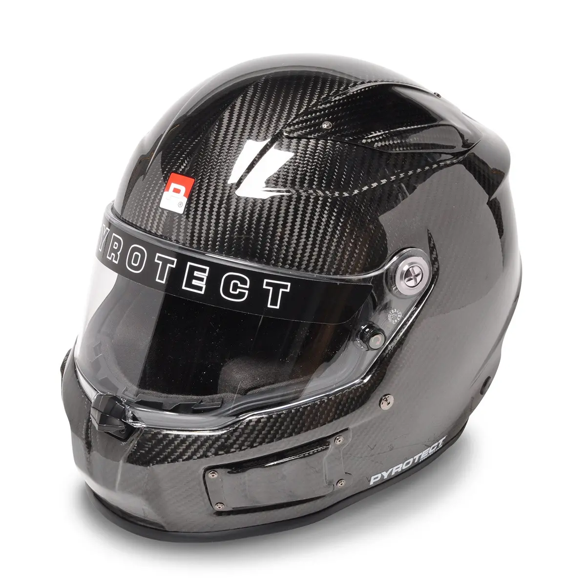 Pyrotect Pro Air Tri-Flow Forced Air 3K Carbon Fiber Full Face Helmet-Snell Sa2020 (Size: Xxs - 3Xl) 1
