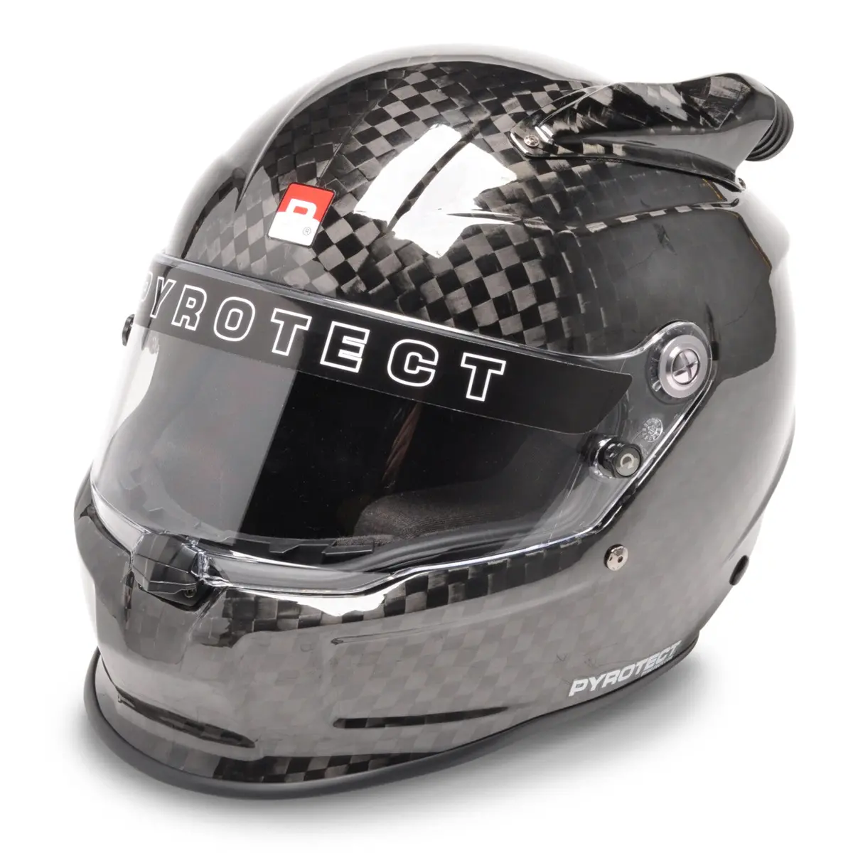 Pyrotect Pro Air Flow Vortex Mid-Forced Air Carbon Fiber Full Face Helmet-Snell Sa2020 (Size: Xxs - 3Xl) 1