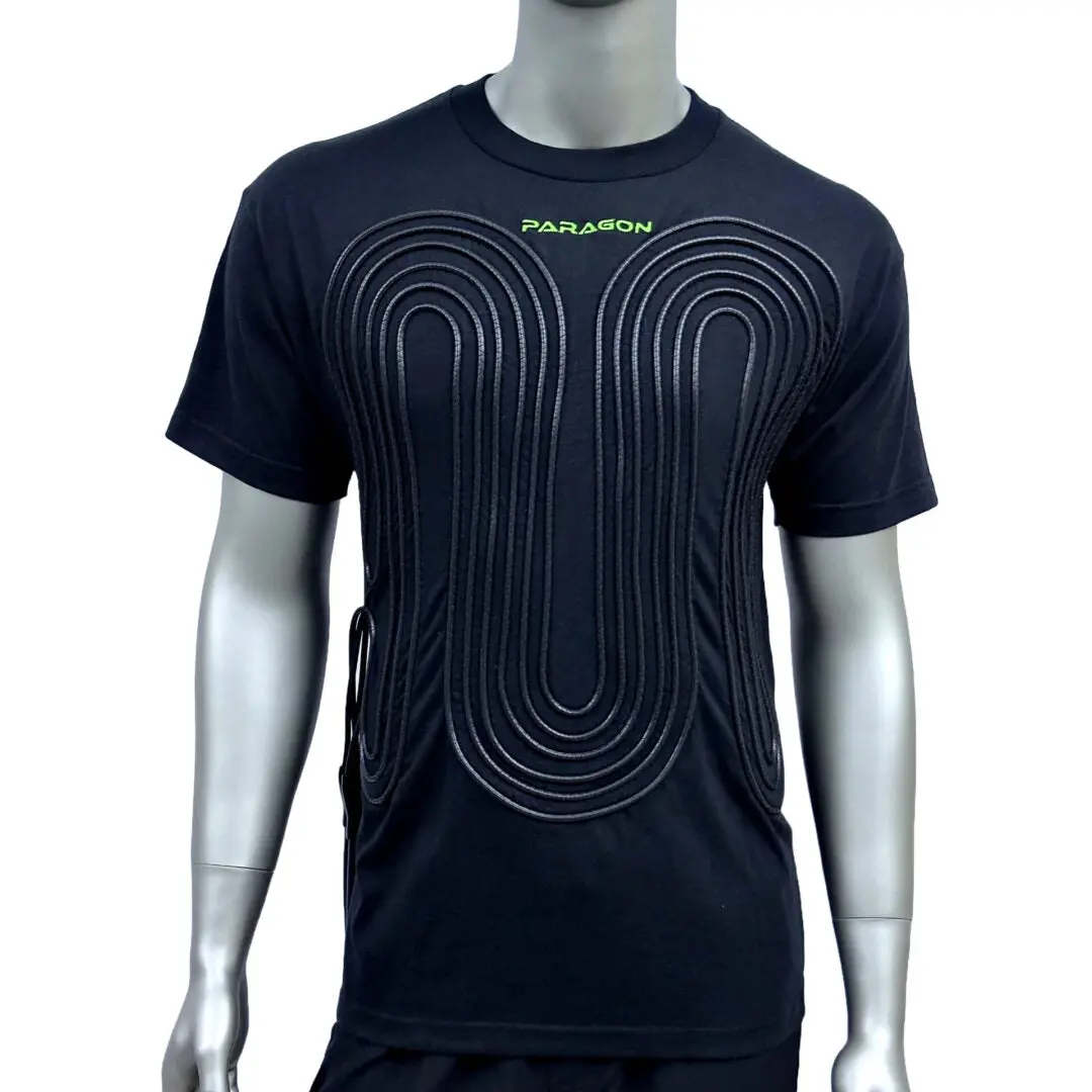 Paragon Pro Black Top - Le Or Re (Size: S - 4Xl) 1