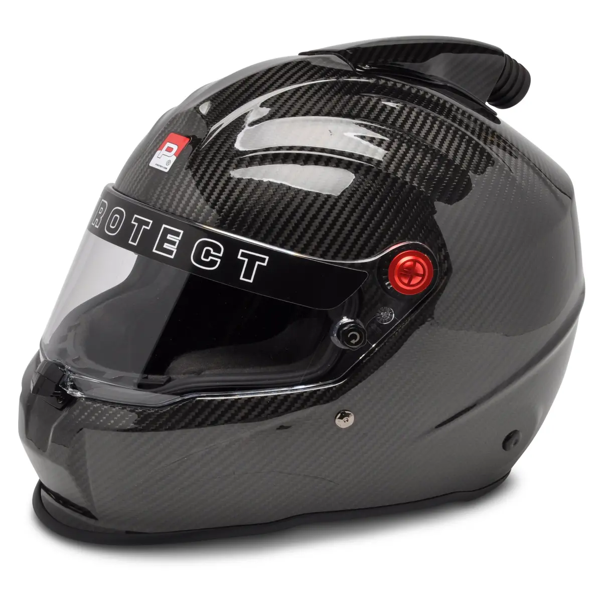 Pyrotect Pro Sport Top-Forced Air Full Face Duckbill Helmet Carbon Fiber-Snell Sa2020 (Size: Xxs - 3Xl) 1