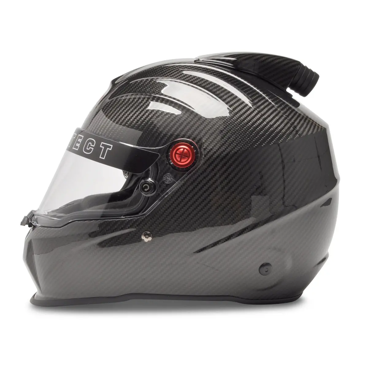 Pyrotect Pro Sport Top-Forced Air Full Face Duckbill Helmet Carbon Fiber-Snell Sa2020 (Size: Xxs - 3Xl) 2