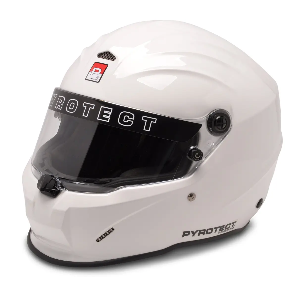 Pyrotect Sa2020 Pro-Sport Full Face Duckbill, White (Size: Xxs - 3Xl) 1