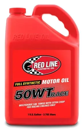 Red Line 50Wt Race Oil - 1 Gallon 1