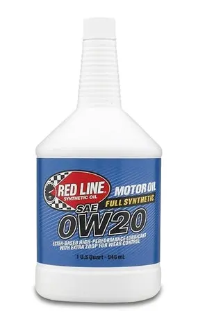 Red Line 0W20 Motor Oil - 1 Quart 1