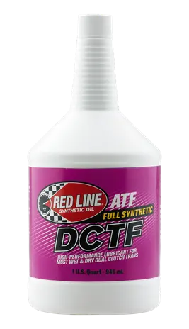 Red Line Dual Clutch Transmission Fluid (Dctf) For Wet And Dry Systems - 1 Quart 1