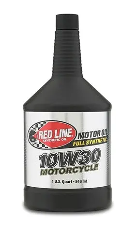 Red Line 10W30 Motorcycle Oil - 1 Quart 1