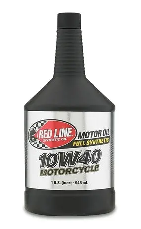 Red Line 10W40 Motorcycle Oil - 1 Quart 1