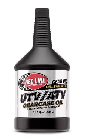 Red Line Utv/Atv Gearcase Oil - 1 Quart 1