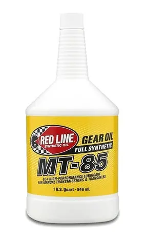 Red Line Mt-85 75W85 Gl-4 Gear Oil - 1 Quart 1