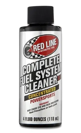 Red Line Complete Fuel System Cleaner - Powersports, 4Oz 1