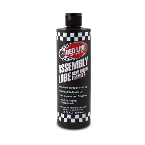 Red Line Liquid Assembly Lube - 12 Oz 1
