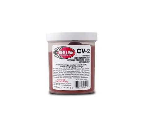 Red Line Cv-2 Grease With Moly, 14 Oz Jar 1