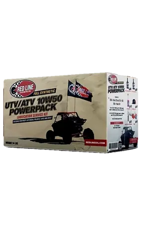 Red Line 10W50 Utv/Atv Powerpack 1