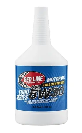 Red Line Euro-Series 5W30 Motor Oil - 1 Quart 1