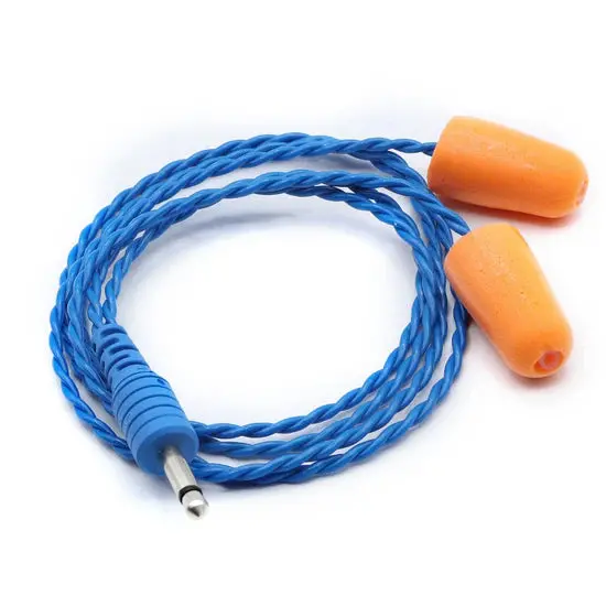 Challenger Ii Racing Foam Ear Bud Speakers With 1/8  Mono Plug 1