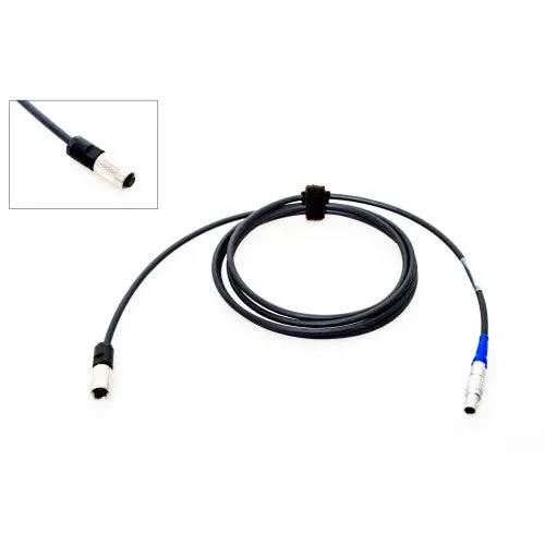 Lemo 5W Plug - 7W Binder 712 Socket - 2M Cable (Vbox Video Hd2 To Aim Can Cable) 1