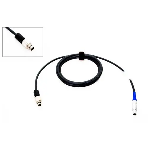 Lemo 5W Plug - 5W Binder 712 Plug - 2M Cable (Vbox Video Hd2 To Aim Can Cable) 1