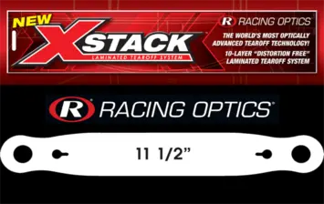 10201C - 2 Mil Laminated Tearoffs Xstack 10 (Clear) 1