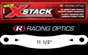 10203C - 2 Mil Laminated Tearoffs Xstack 10 (Clear) 1