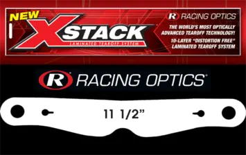 10204C - 2 Mil Laminated Tearoffs Xstack 10 (Clear) 1