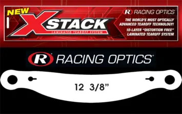 10205C - 2 Mil Laminated Tearoffs Xstack 10 (Clear) 1