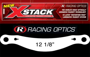 10208C - 2 Mil Laminated Tearoffs Xstack 10 (Clear) 1