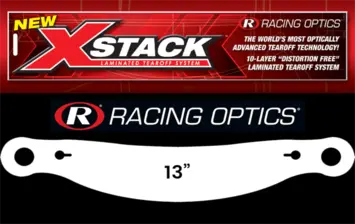 10210C - 2 Mil Laminated Tearoffs Xstack 10 (Clear) 1