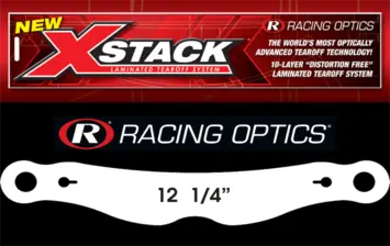 10211C - 2 Mil Laminated Tearoffs Xstack 10 (Clear) 1