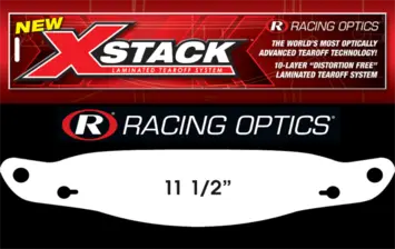 10217C - 2 Mil Laminated Tearoffs Xstack 10 (Clear) 1