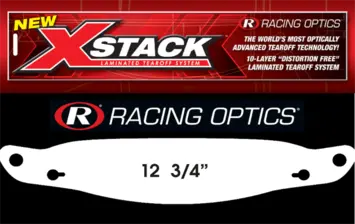 10218C - 2 Mil Laminated Tearoffs Xstack 10 (Clear) 1