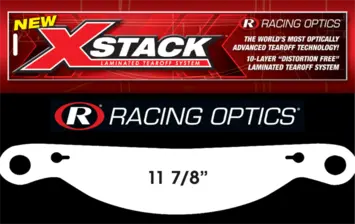 10230C - 2 Mil Laminated Tearoffs Xstack 10 (Clear) 1