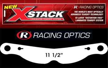 10231C - 2 Mil Laminated Tearoffs Xstack 10 (Clear) 1
