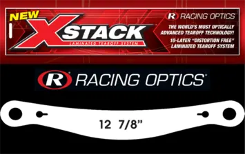 10237C - 2 Mil Laminated Tearoffs Xstack 10 (Clear) 1