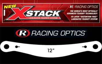 10252C - 2 Mil Laminated Tearoffs Xstack 10 (Clear) 1