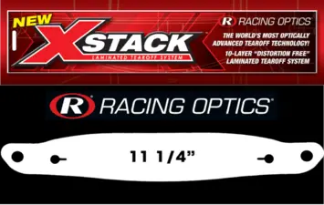 10258C - 2 Mil Laminated Tearoffs Xstack 10 (Clear) 1