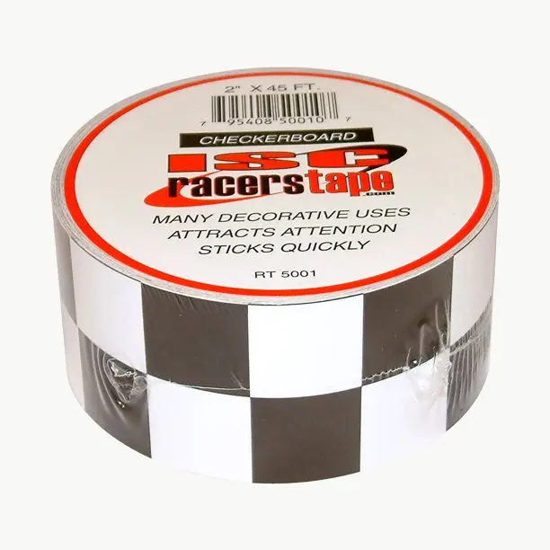 Checkerboard Tape, Size: 2" X 45' Or 3" X 45' 1