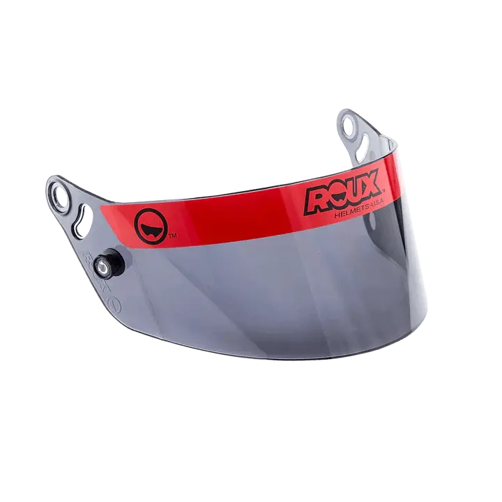 Roux Dark Smoke Tinted Shield 1