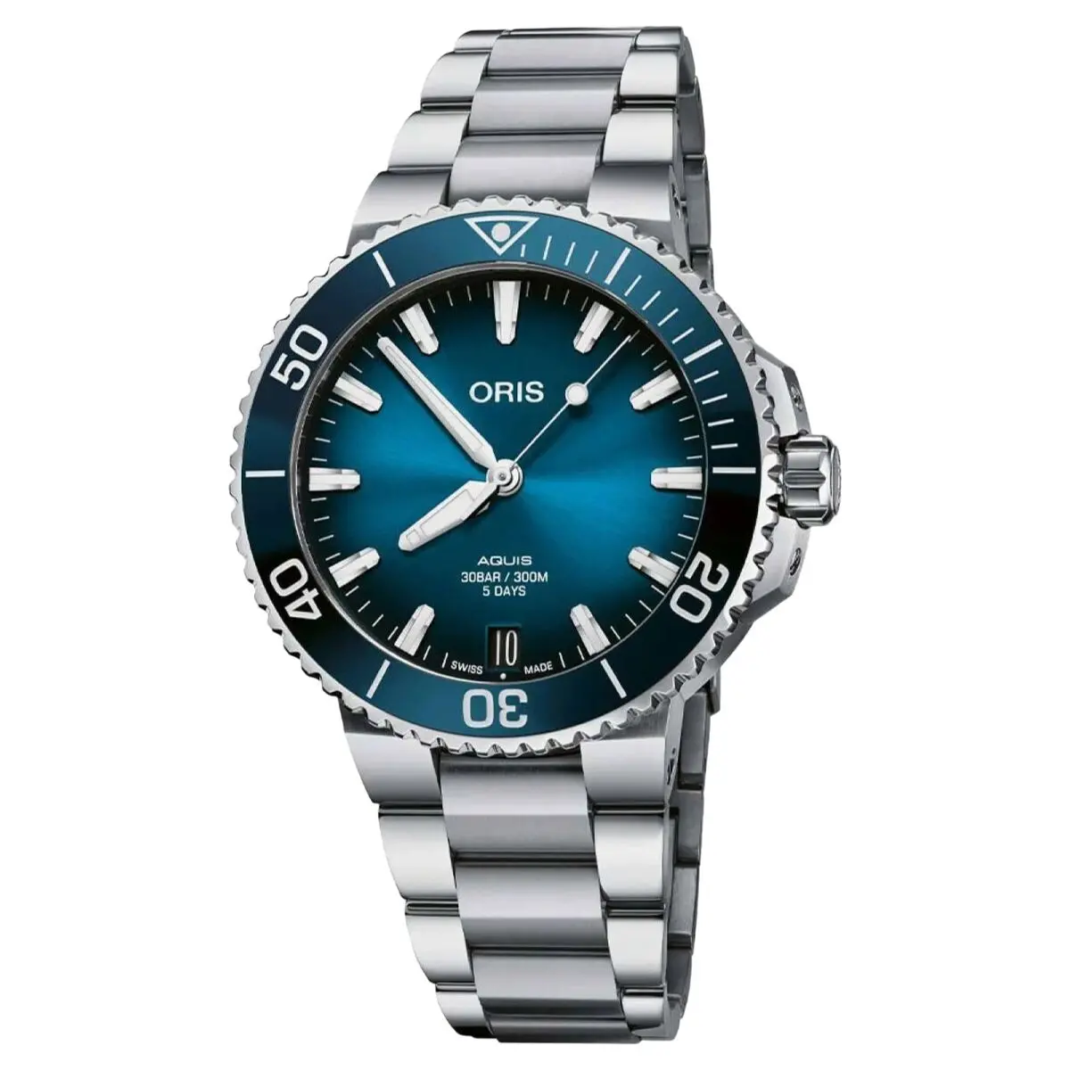 Men's Watch Oris 4135-07-8-22-09Peb 1
