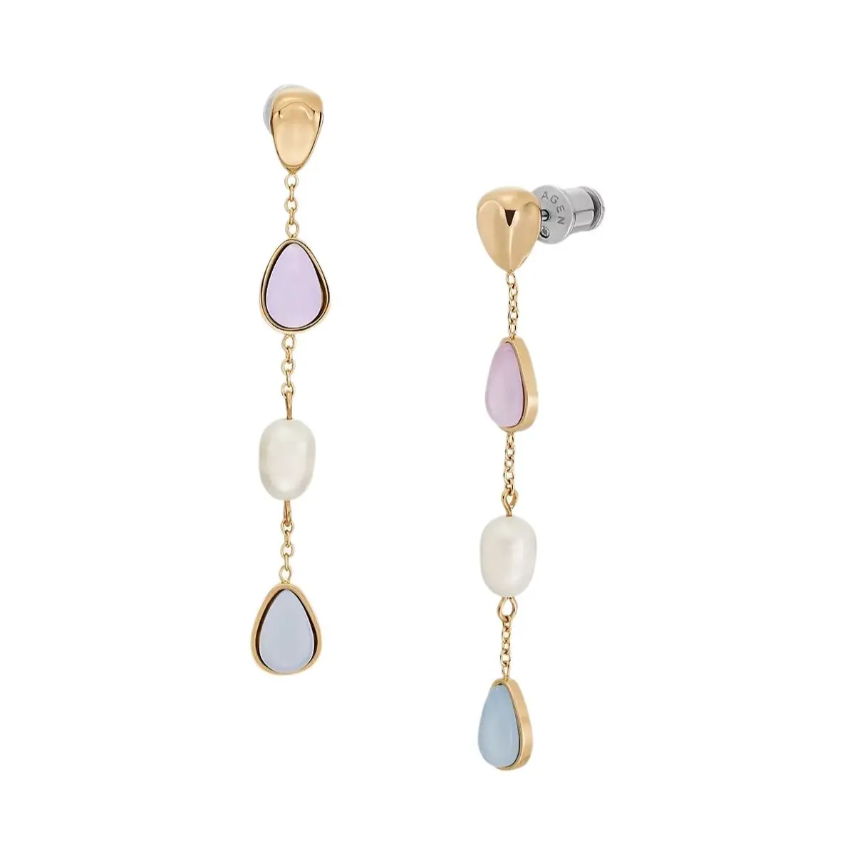 Ladies' Earrings Skagen Skj1717710 Stainless Steel 1