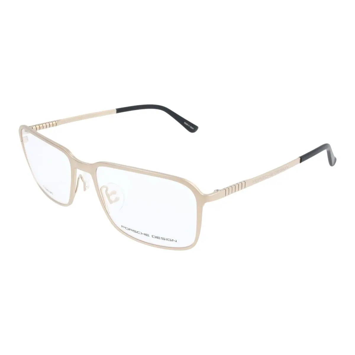 Men' Spectacle Frame Porsche Design P8293-C Golden Ø 55 Mm 1