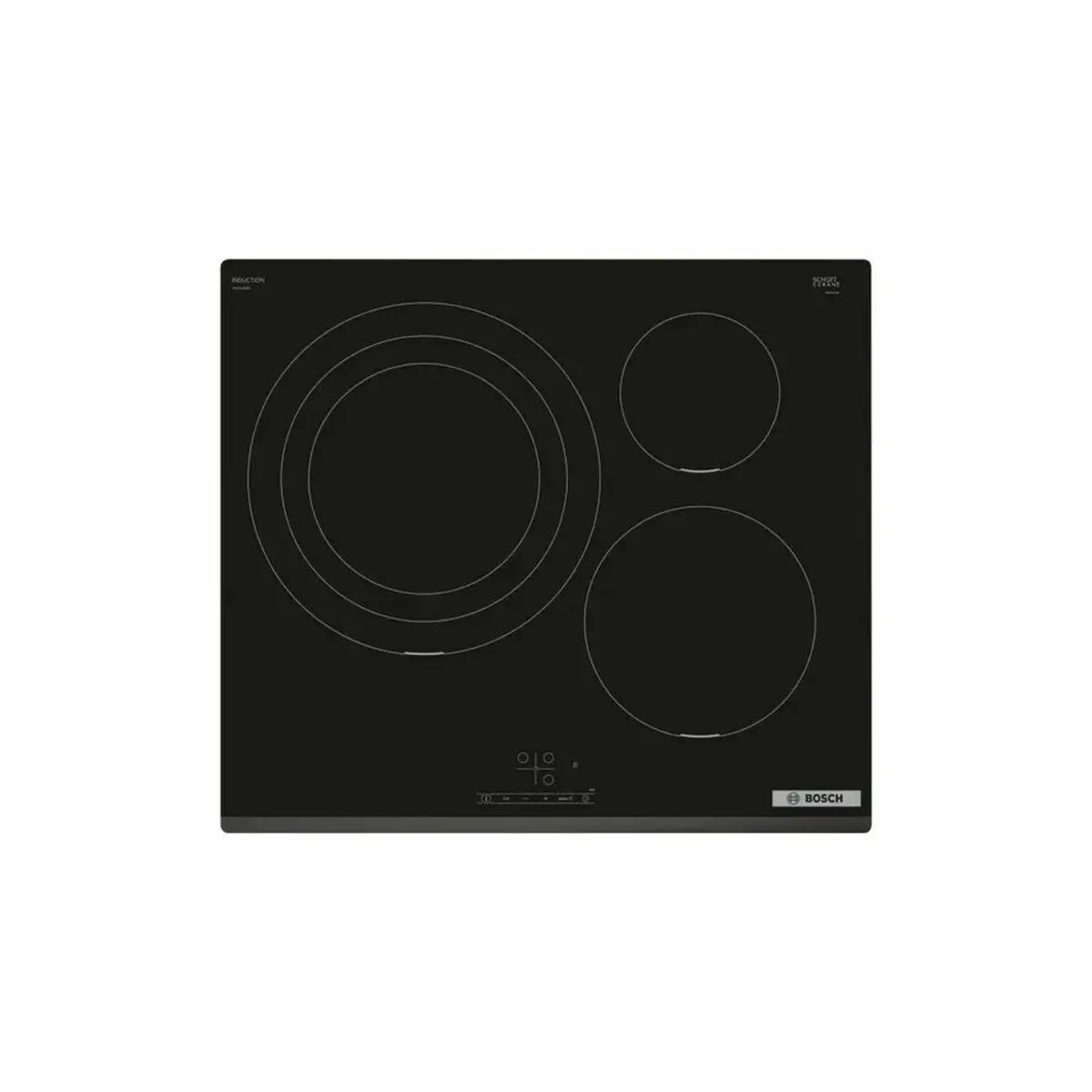 Induction Hot Plate Bosch Pid631bb5e 60 Cm 7400 W 59,2 Cm 1
