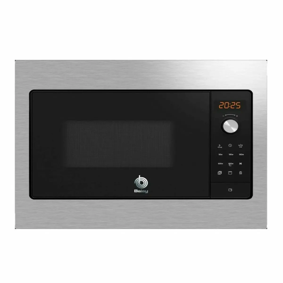 Microwave Balay 3Cg5142x3 Black Steel 800 W 1000 W 20 L 1