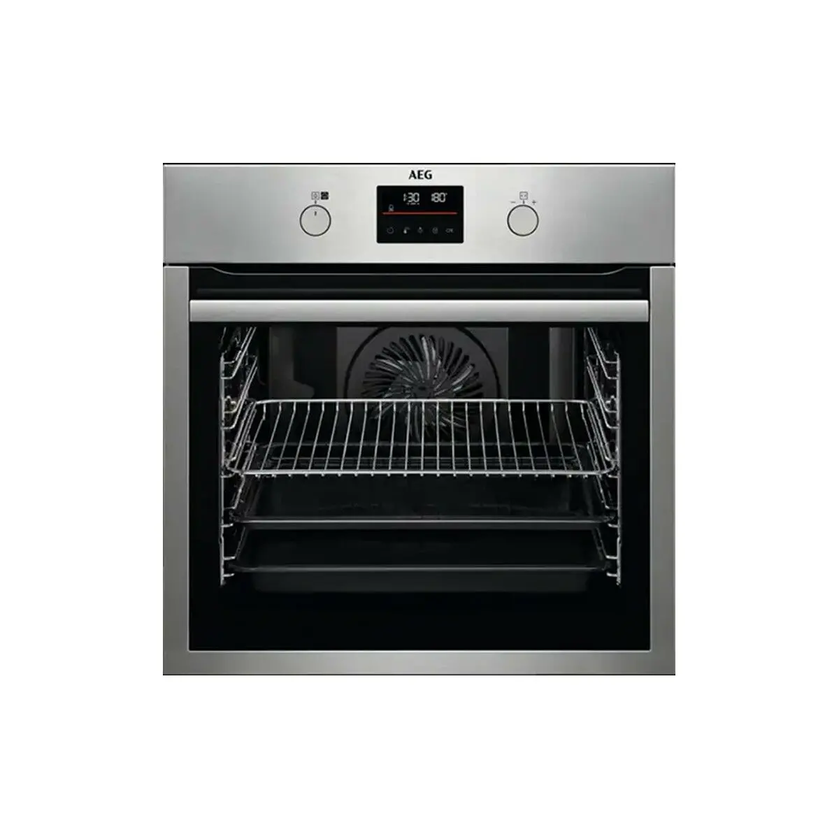 Pyrolytic Oven Aeg Bps35516xm 3500 W 2300 W 71 L 1
