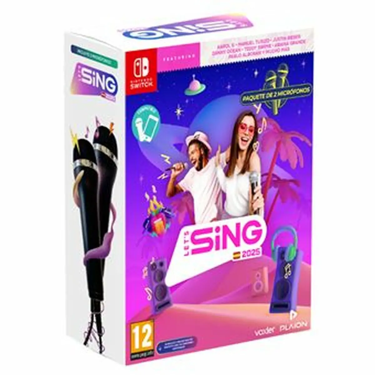 Video Game For Switch Nintendo Lets Sing 2025 1