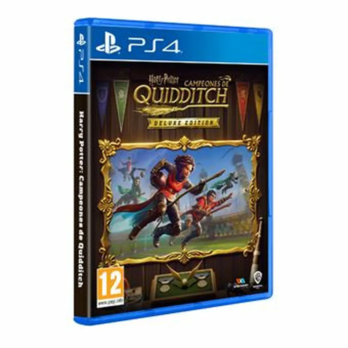 Playstation 4 Video Game Sony Harry Potter Campeones De Quidditch 1
